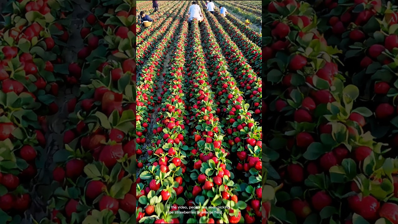 Strawberry picking: the ultimate harvest experience