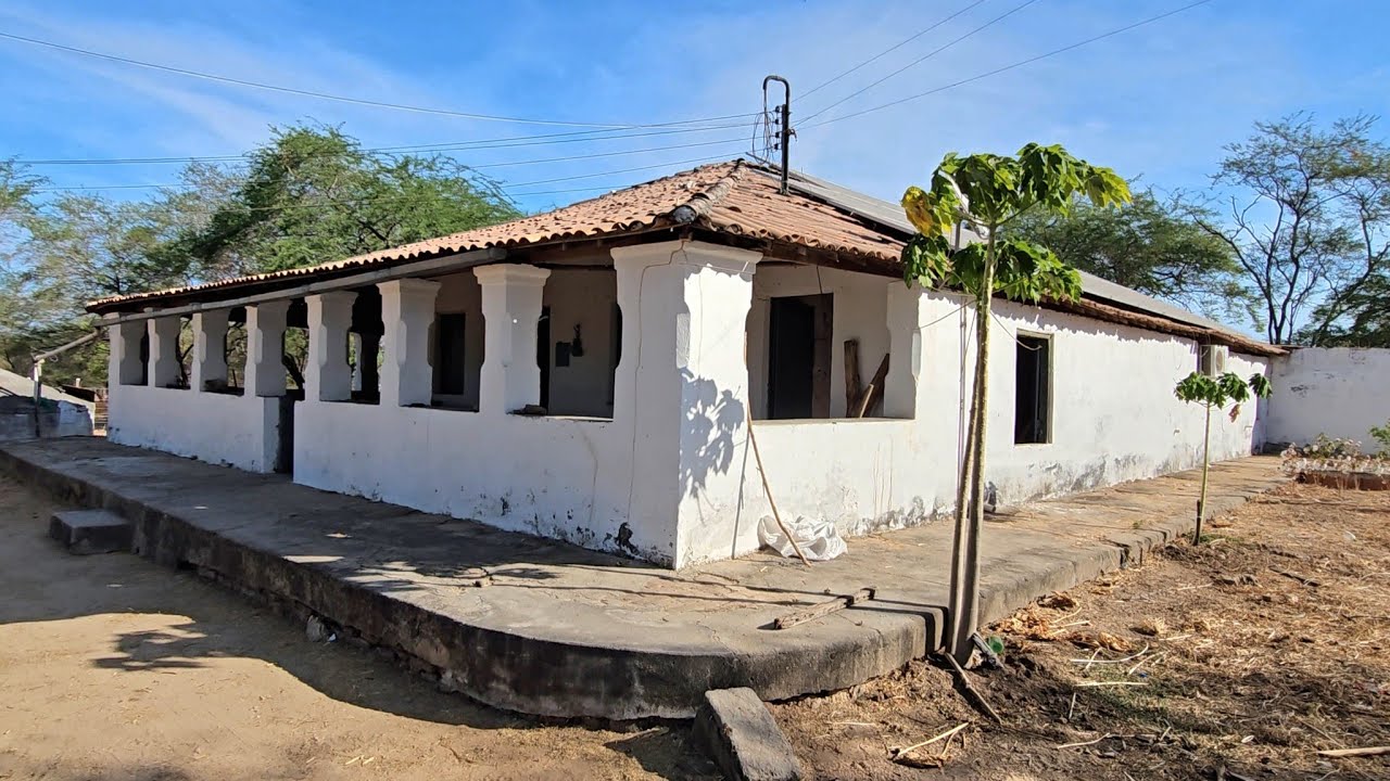 CASARÃO ASSOMBRADO VEJA 👀 O QUE TINHA LA DENTRO, FAZENDA FUMO IRAUÇUBA CE, 