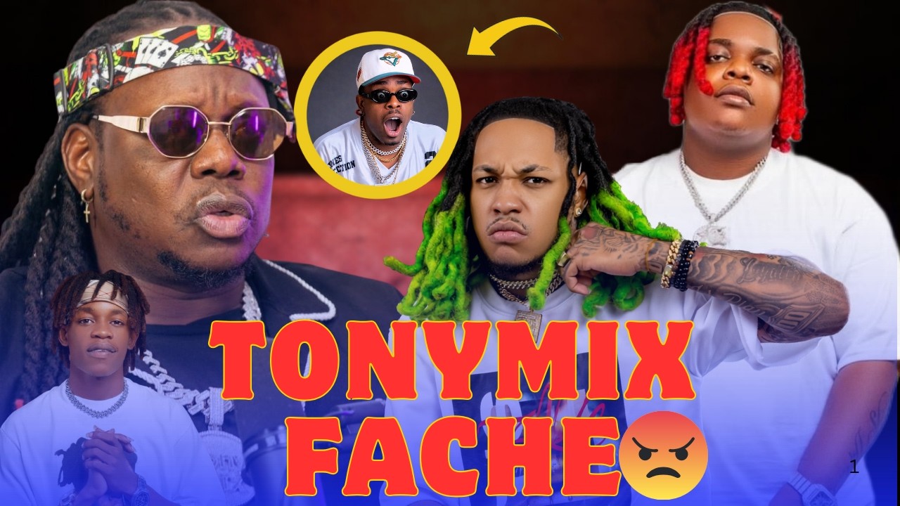 GWO PWOBLÈM! TONYMIX FACHE AK LPA AK BOURIK😳/ RITCHI G-SHYTT KONPLIS NAN DOSYE SA😱/ BAGAY YO VIN CHO
