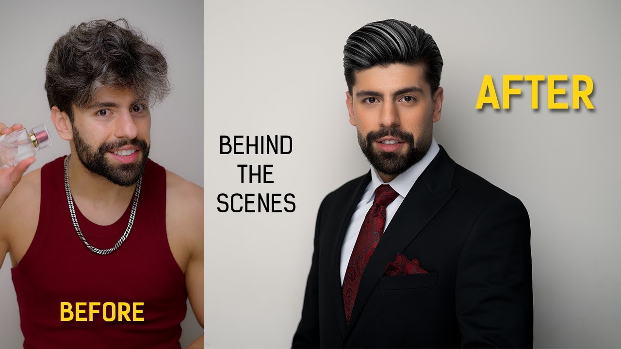 From Videographer to Model! | Cinematic Portrait Challenge BTS