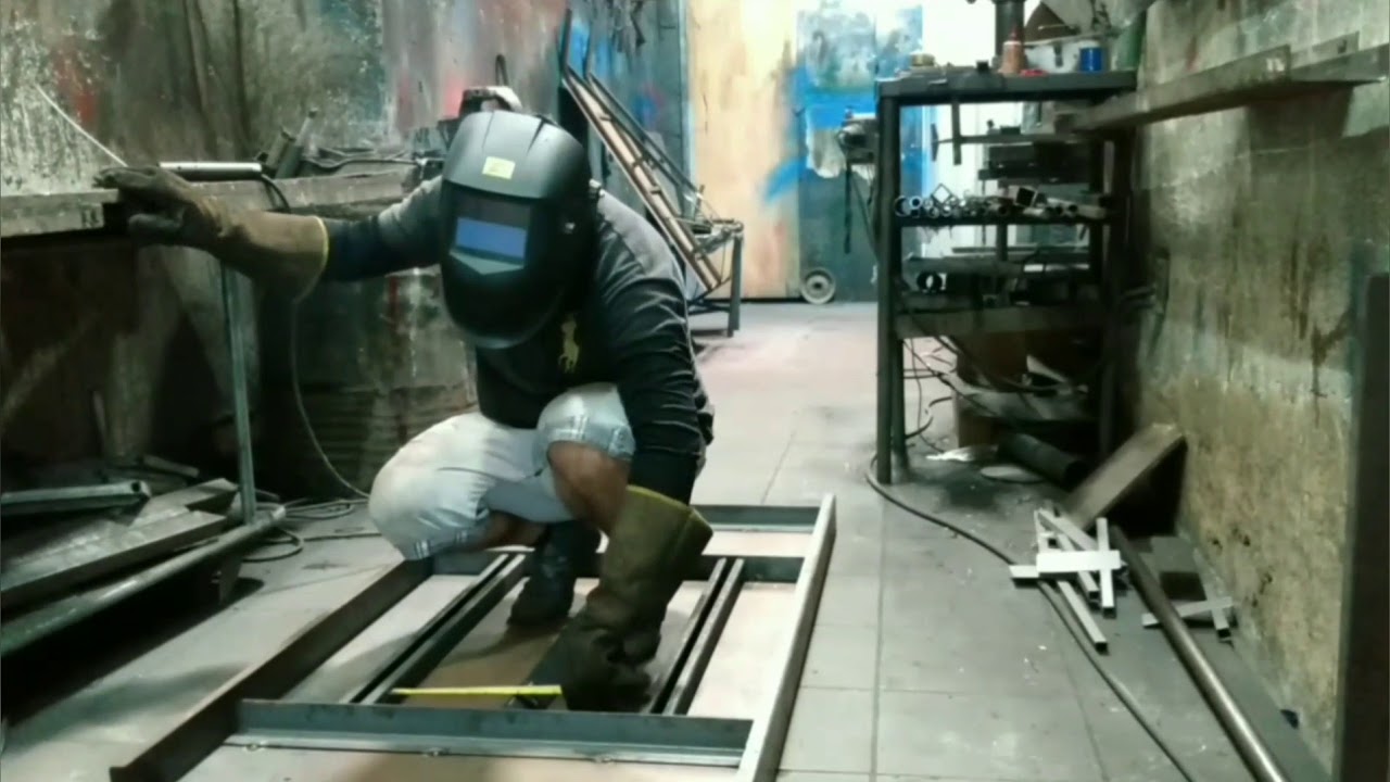 FAZENDO CARRO PLATAFORMA CHAPEADO 1,50x0,80