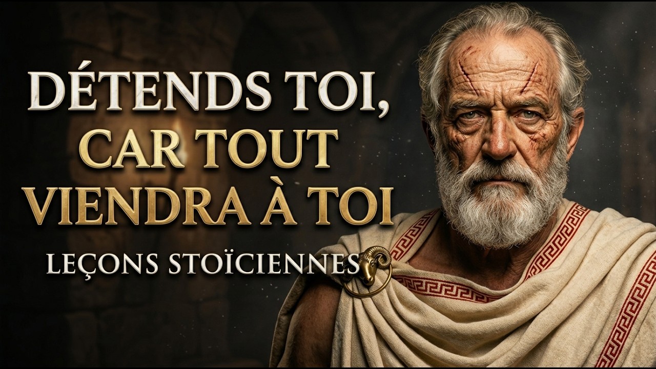POURQUOI TU NE DOIS JAMAIS VOULOIR TOUT CONTRÔLER – STOÏCISME