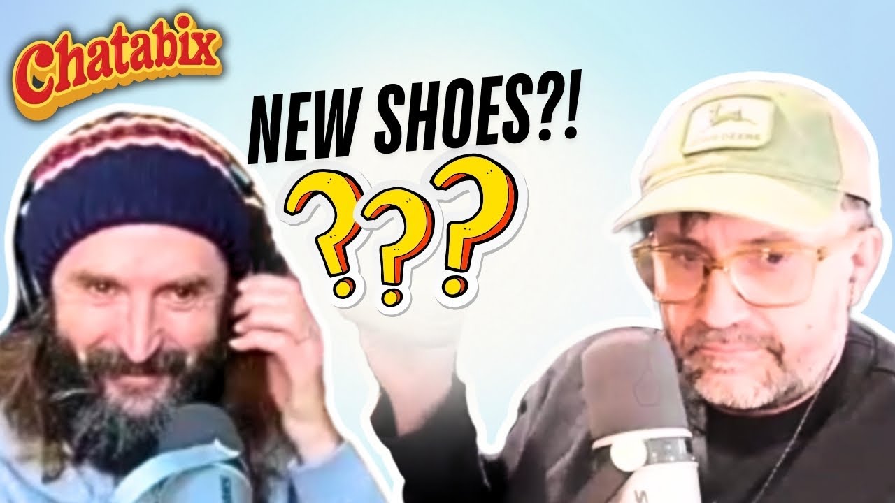 David's New Shoes & Thoughts On TRENDY MIDDLE AGED MEN.