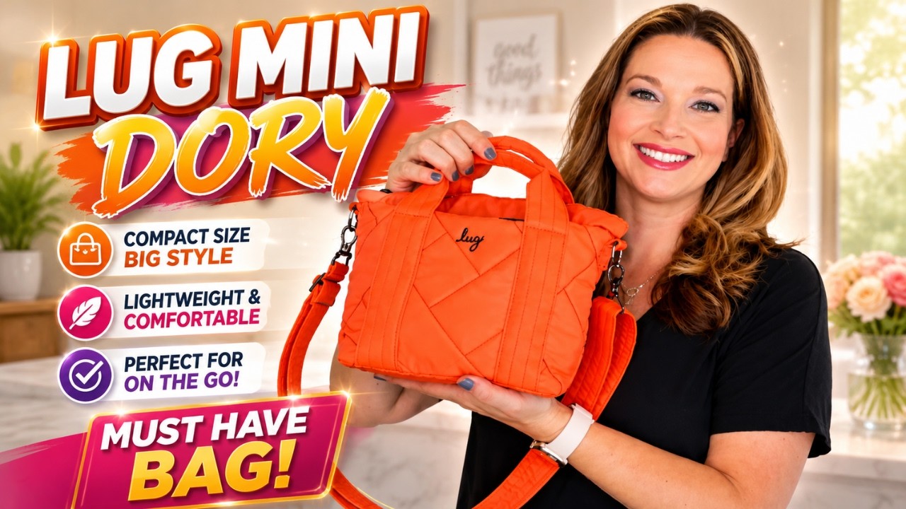 LUG MINI DORY IN CORAL | WHAT FITS INSIDE THE MINI DORY | REVIEW & COMPARISON