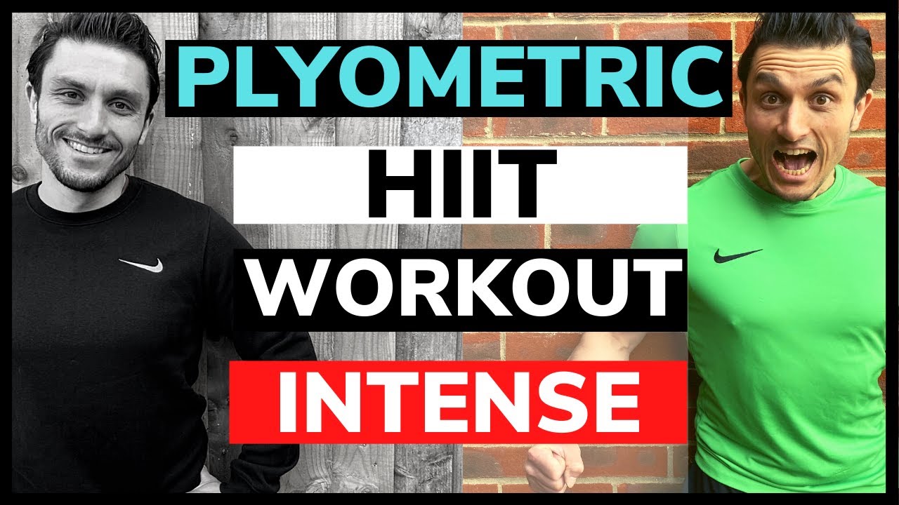 HIIT Plyo Workout At Home // Plyometric Cardio Circuit