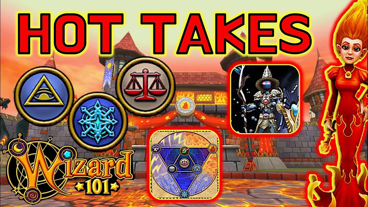 Wizard101 - 8 САМЫХ ИНТЕРЕСНЫХ МНЕНИЙ!