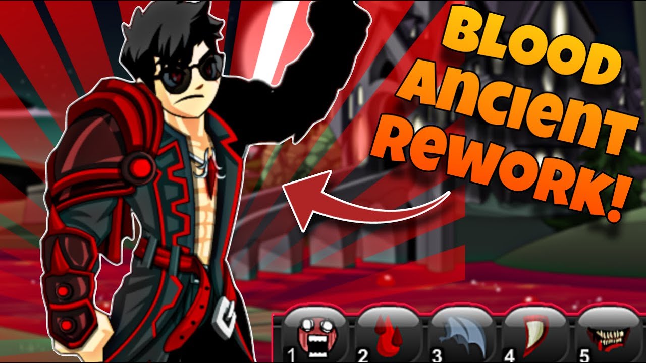 [AQW] CONFERINDO O REWORK DA BLOOD ANCIENT!!!