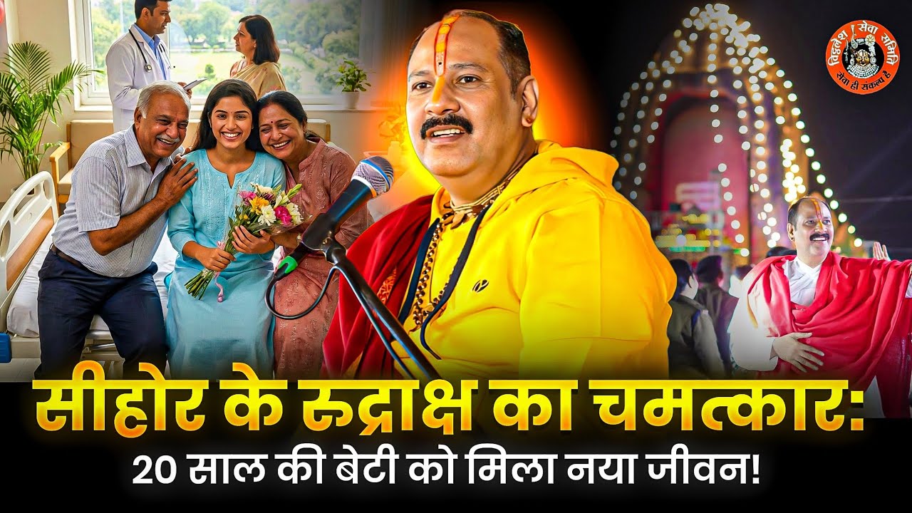 सीहोर के रुद्राक्ष का चमत्कार: 20 साल की बेटी को मिला नया जीवन! 