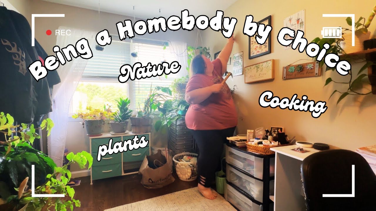 Being a Homebody by Choice | Plants 🪴 | Cooking 🥘 | Nature 🍄