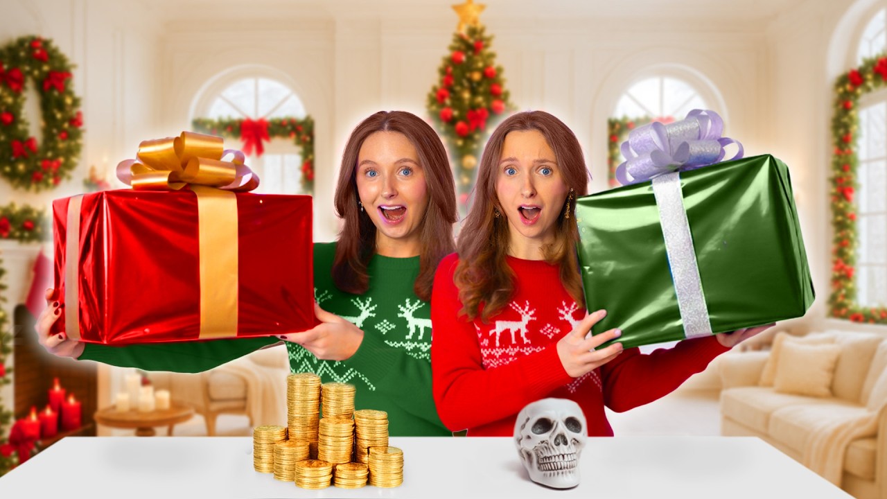 Välj INTE fel Mystery Box!