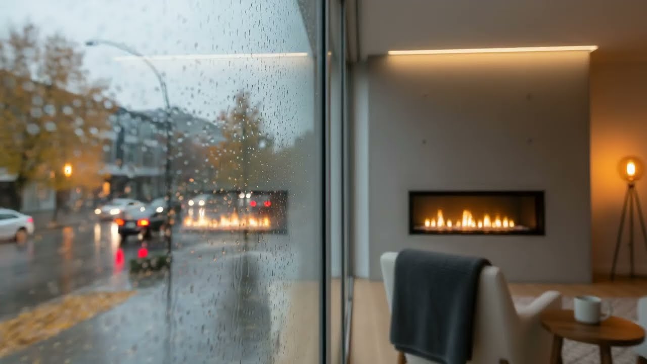 Piano in the Rain – Cozy Autumn Piano for Relaxation, Study & Focus | Mehran Arian