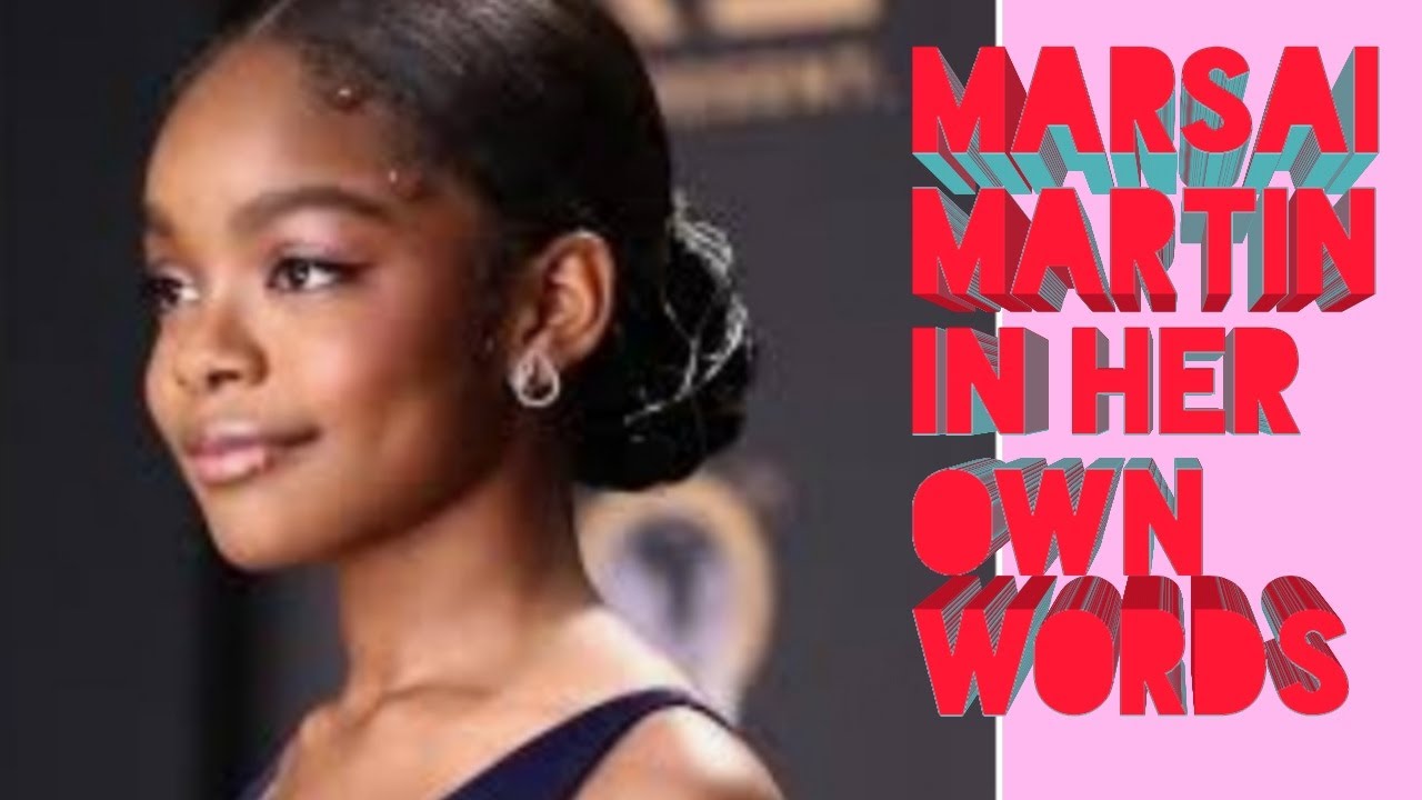 MEET  The YOUNGEST executive producer ever. MARSAI MARTIN- WHY SHE IS AMAZING. IN HER OWN WORDS.