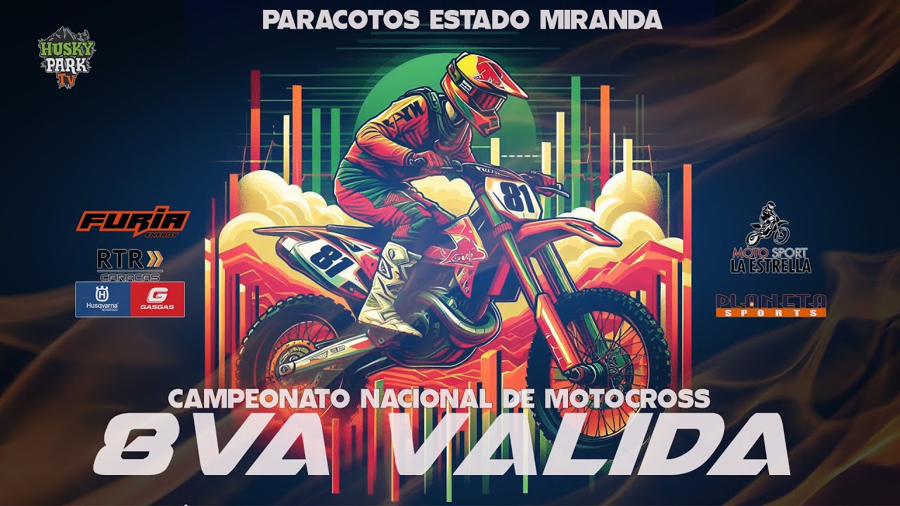 8VA. VÁLIDA Y FINAL DEL CAMPEONATO NACIONAL DE MOTOCROSS 2023