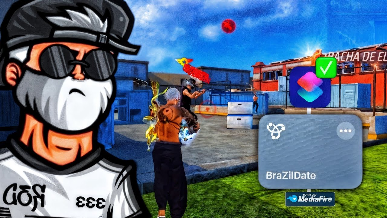 HEADTRICK para IPHONE EN ATAJOS📱SCRIPT DE AIMBOT 📂 SIN RIESGO DE BAN 2025 🎯 AIMBOT 99%