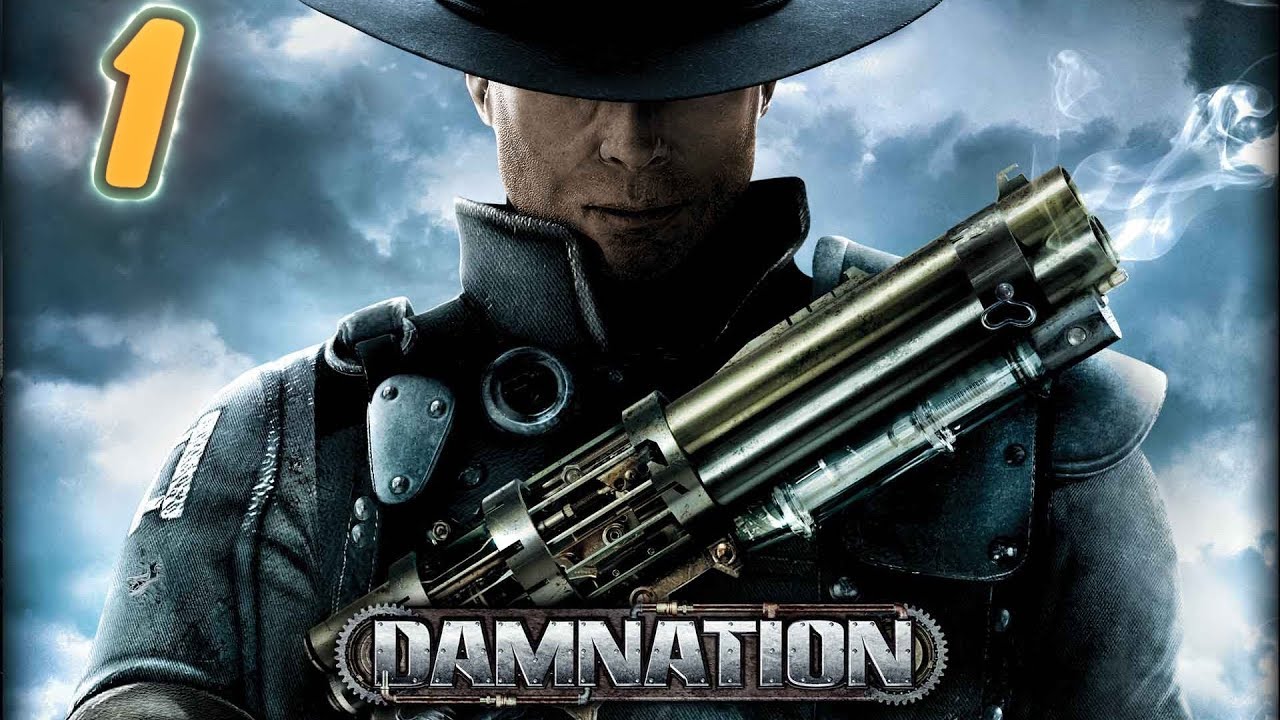Damnation. Прохождение № 1. Спасение.