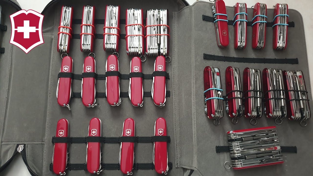 [REVUE] Victorinox - COLLECTION | 91mm | Épisode 4 (4/4)