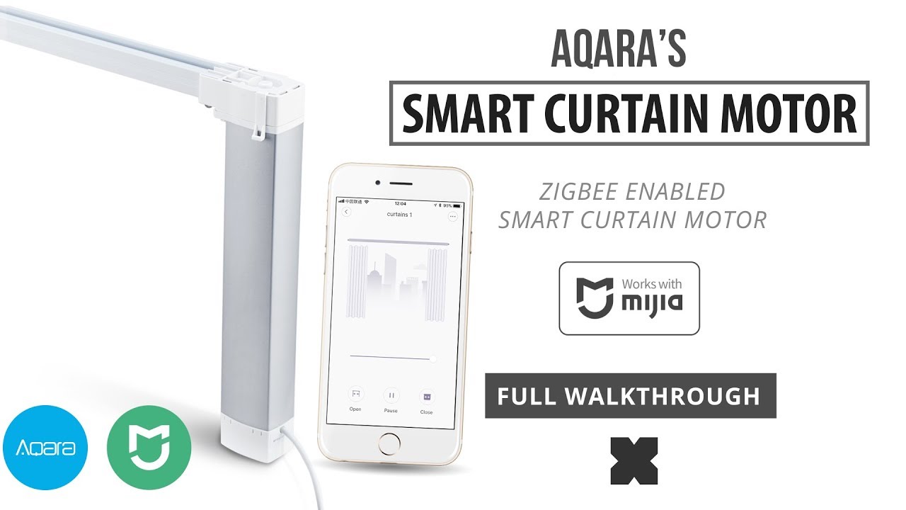 Aqara Smart Curtain Motor (полное пошаговое руководство) ZigBee)