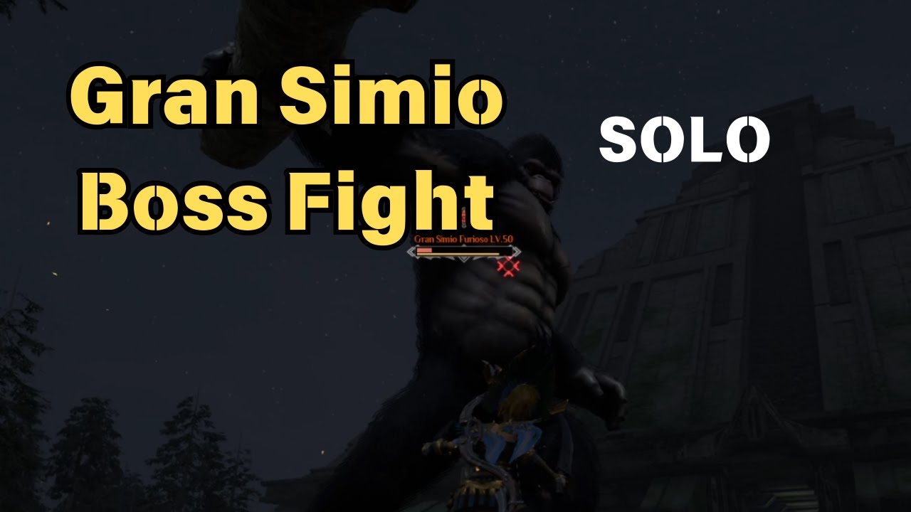 Enfrentando Solo al Gran Simio Furioso en SOULMASK