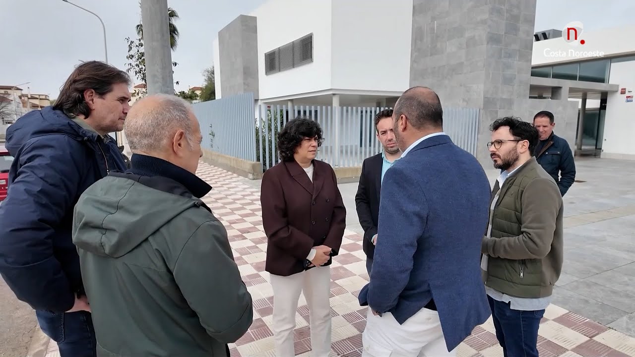 Noticias. Visita institucional al Centro de Salud de La Dehesilla