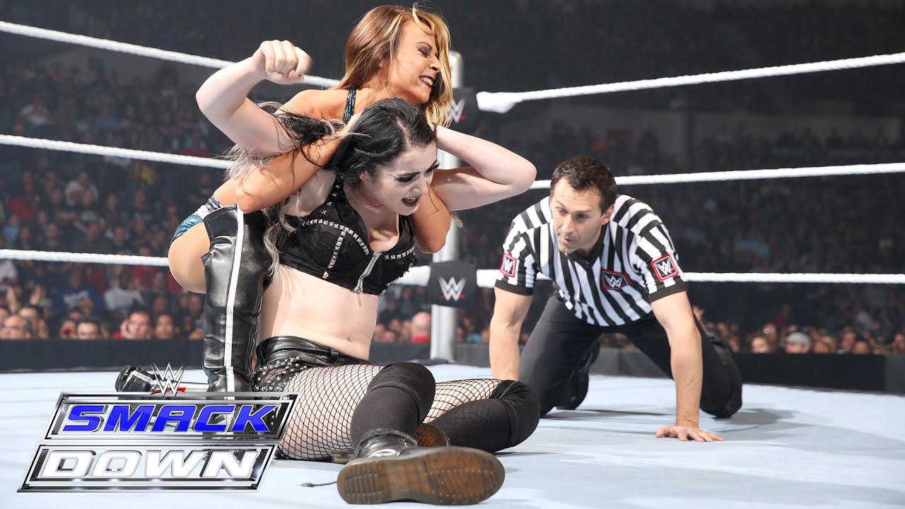 Пейдж против Эммы: SmackDown, 14 апреля 2016 г.