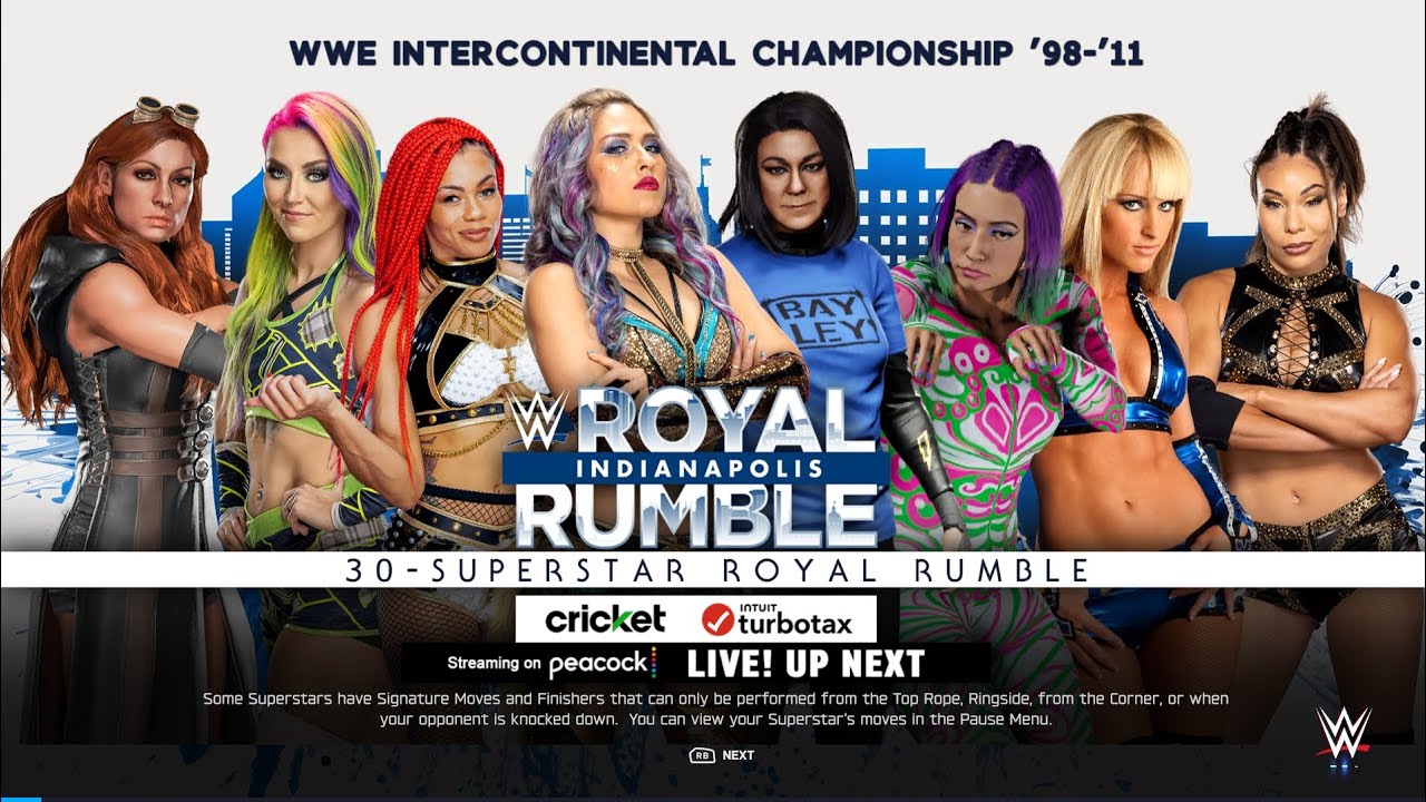 🏆 Royal Rumble (WWE)The Royal Rumble is one of the biggest yearly events by WWE.
