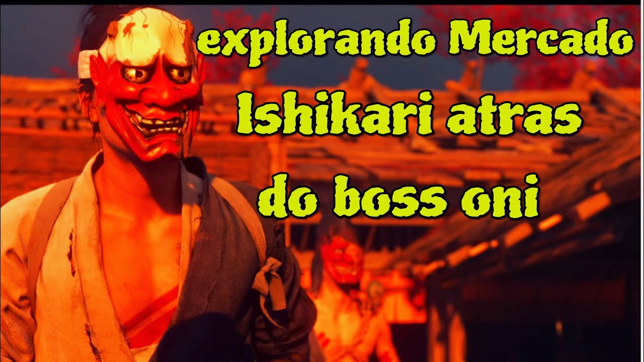 Ghost of Yōtei | missão mercado ishikari #ghostofyōtei 