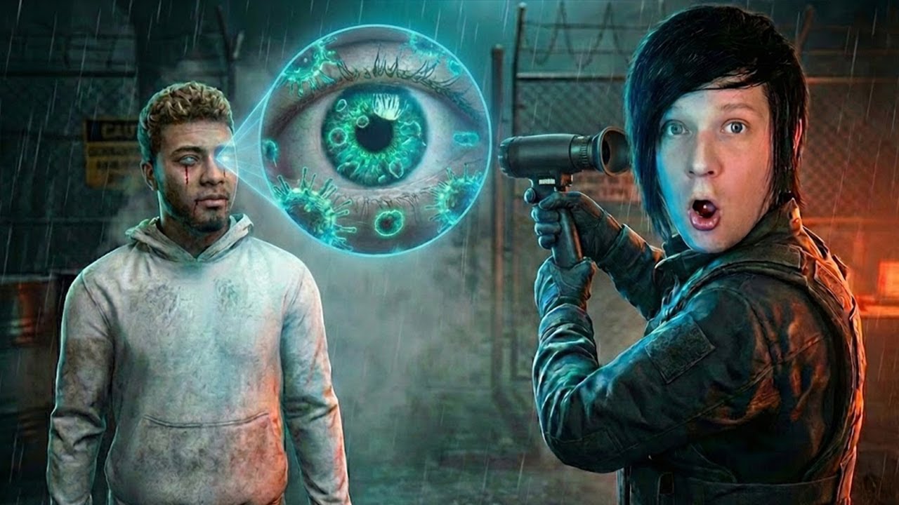 Scanning Eyes for ZOMBIE BACTERIA | Quarantine Zone Campaign - Part 3