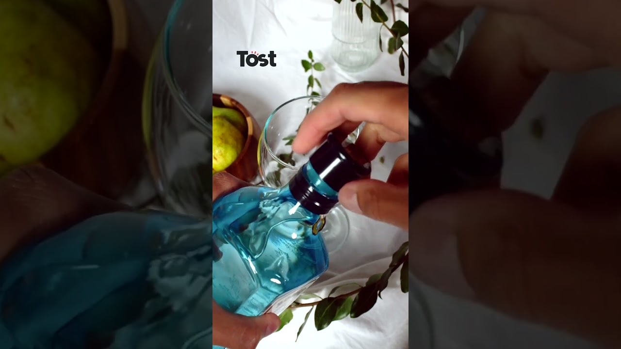 C&oacute;ctel Tost - Gin Tonic con Gin Bombay Sapphire