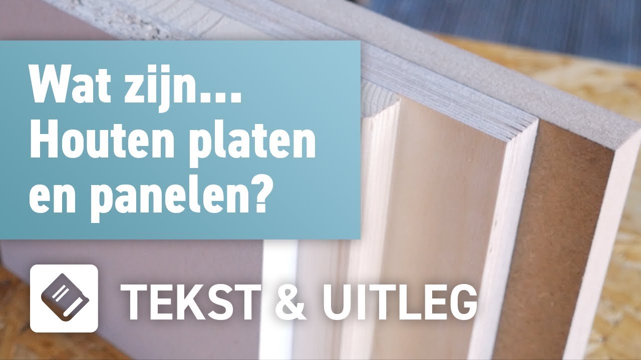 Wat zijn Houten Platen en Panelen? | OPMAATZAGEN.nl