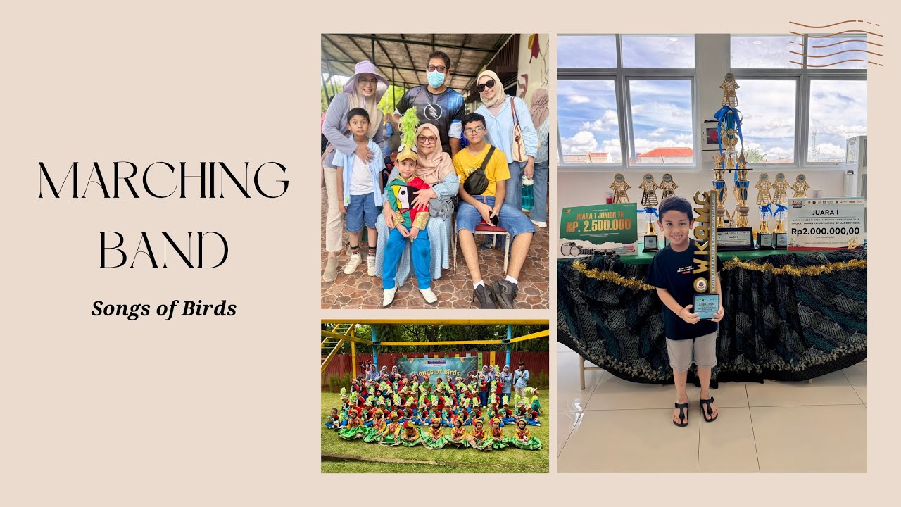 Marching Band Anak TK | Song of Birds #marchingband #anaktk 