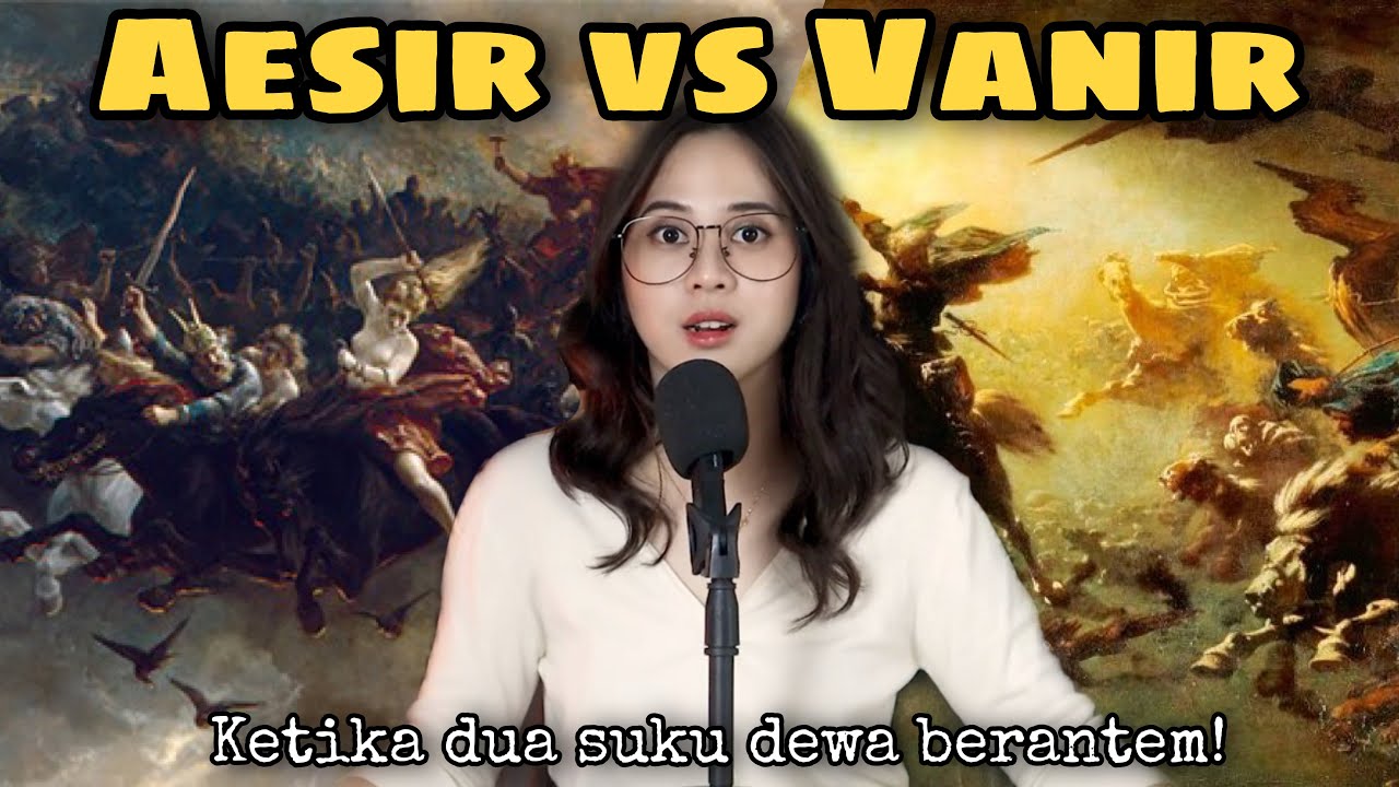 PERANG TERBESAR SEBELUM RAGNAROK, dua kubu dewa Mitologi Nordik!