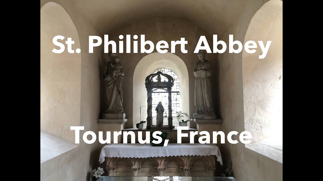 Saint Philibert Abbey, Tournus, France