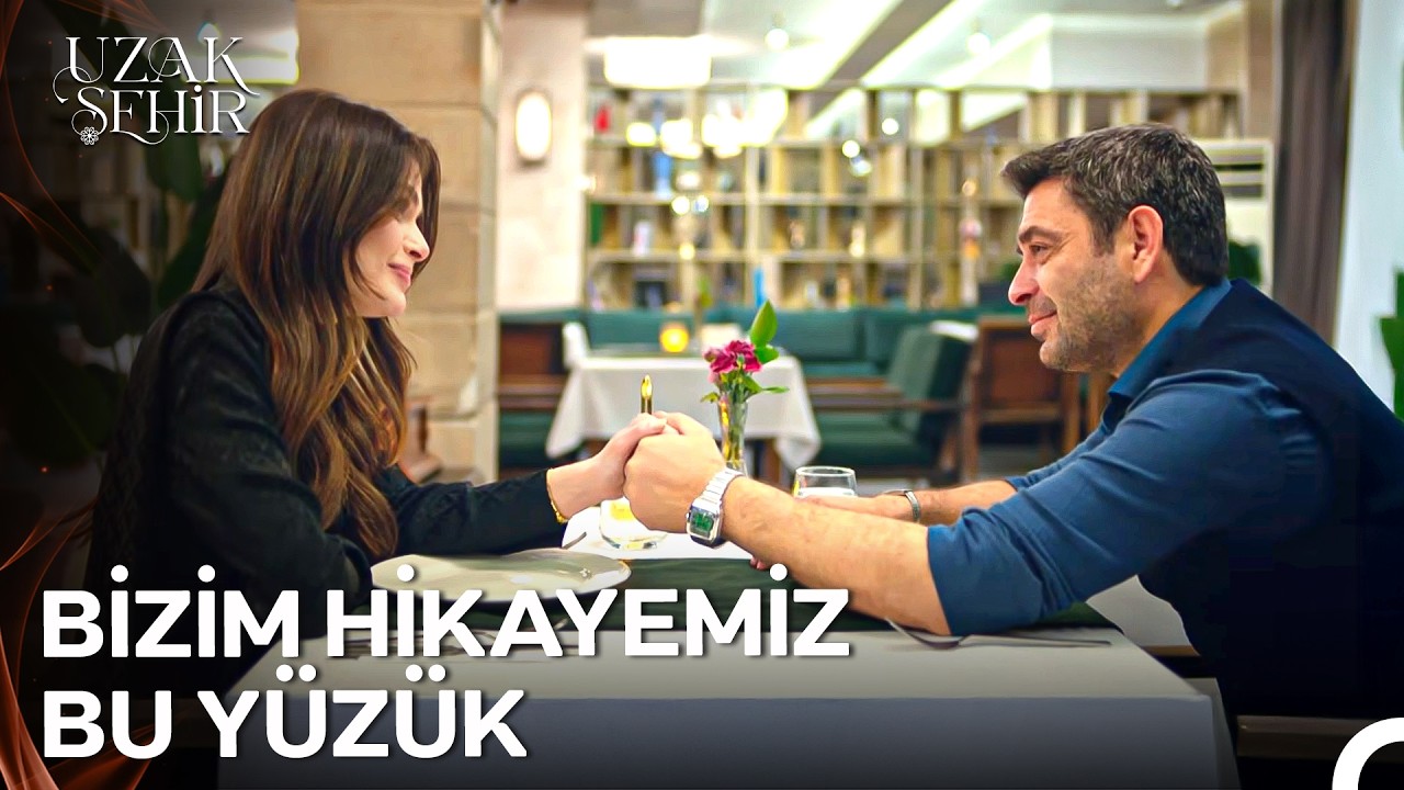 Baş Başa Romantizm Dolu Gece ❤️ - Uzak Şehir 51. Bölüm