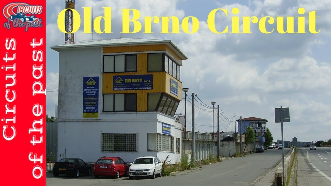 Brno Circuit - The old Brno-Masaryk pre-war street circuit (1930 - 1938)