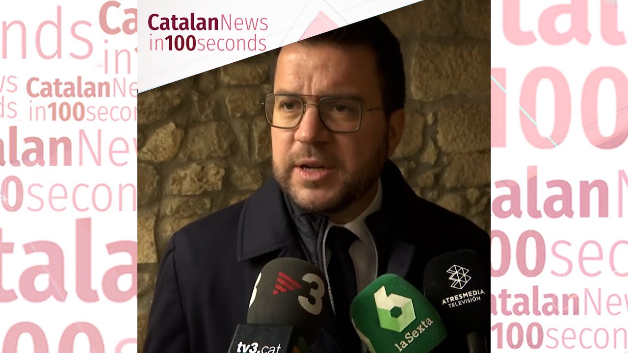 19-Jan-2024: 'President Aragonès to lead Esquerra Republicana in next Catalan elections'