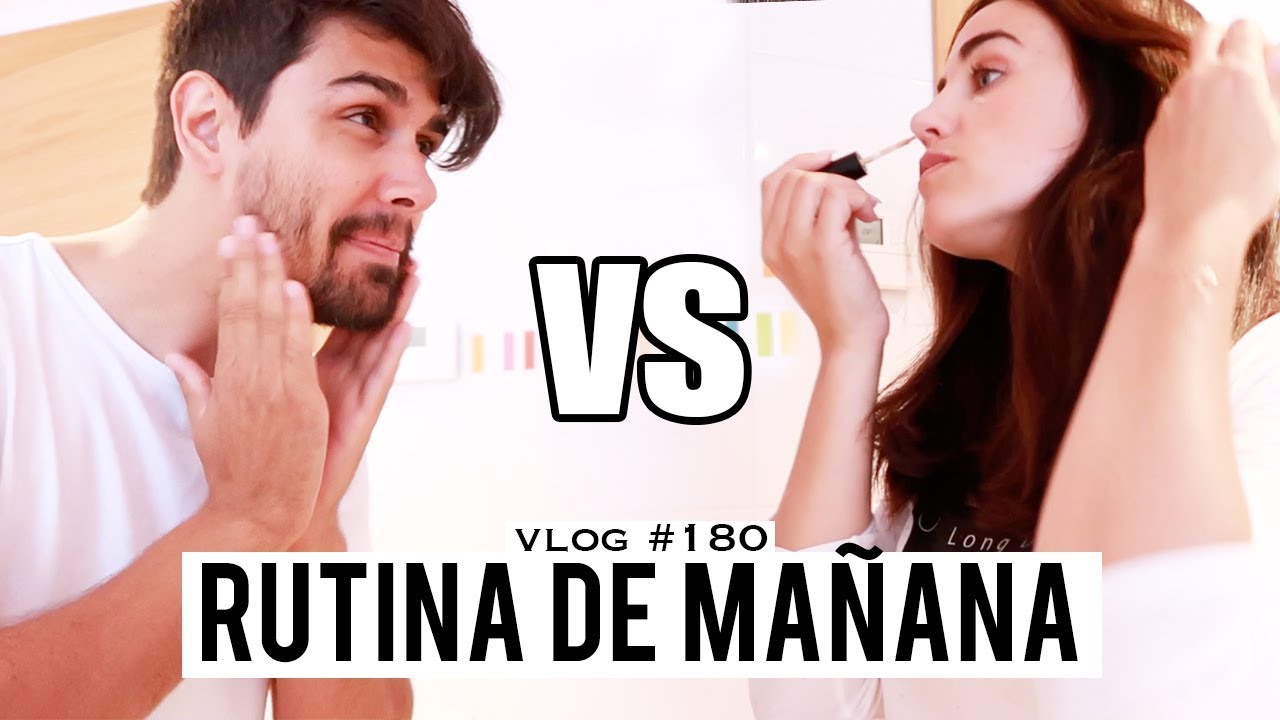 Mi rutina de mañana | Guys vs Girls
