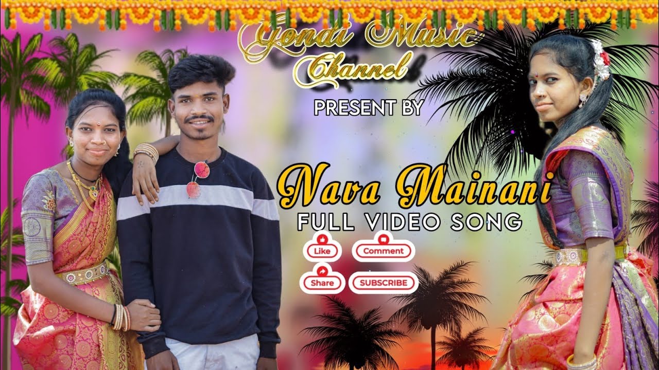 Nava mainani new gondi pull song 2023 thodasam hanmathrao@seema