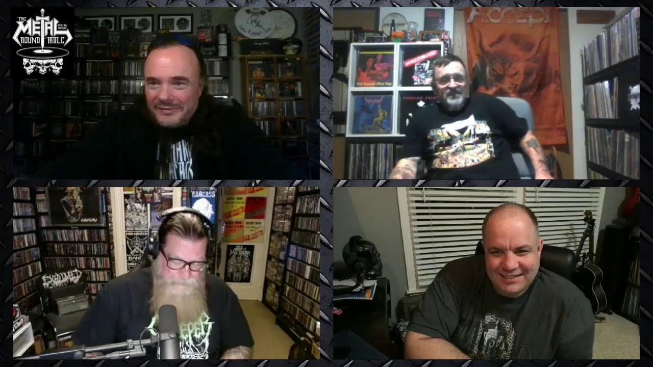 THE METAL ROUND TABLE - Ep 296 - Big Bad Box Sets