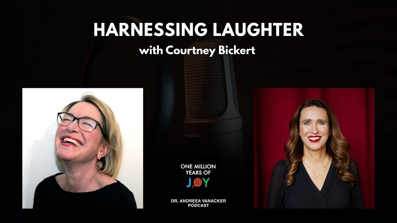 Harnessing Laughter with Courtney Bickert (USA)