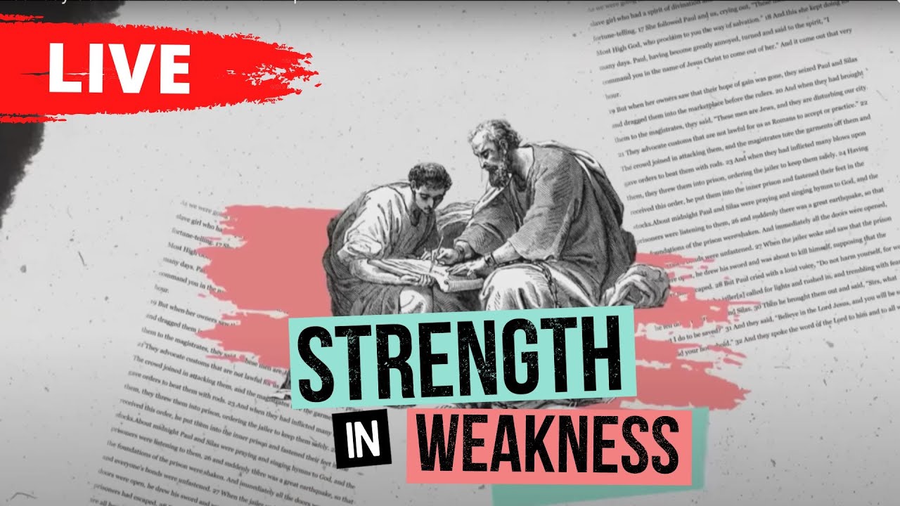 Sunday Service Live Stream —  16  April 2023