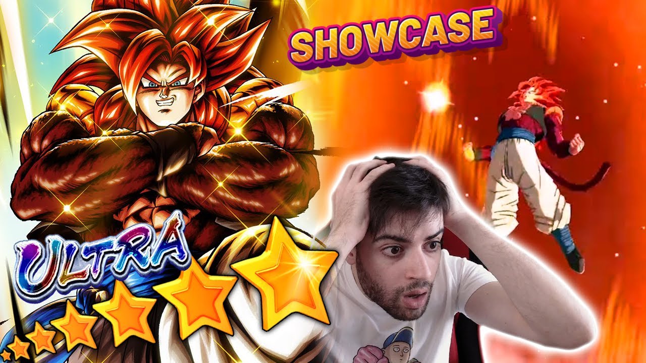 HO VISTO ABBASTANZA: VINCE SEMPRE SOLO LUI. | ULTRA GOGETA SSJ4 SHOWCASE x DRAGON BALL LEGENDS ITA