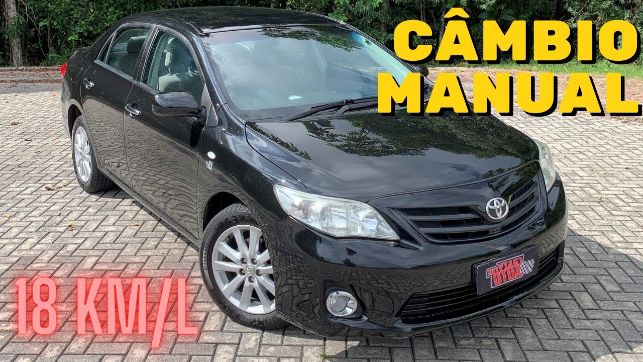 Avaliação Toyota Corolla GLI 2014 Manual - Ainda vale a pena?