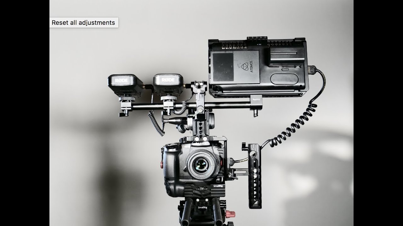 Panasonic GH5 Cage Review (My Favorite Thus Far): smallRig