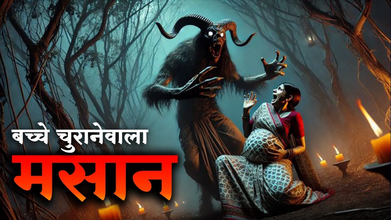Masan the child thief | Hindi animated story | Hindi horror animated show | New horror stories