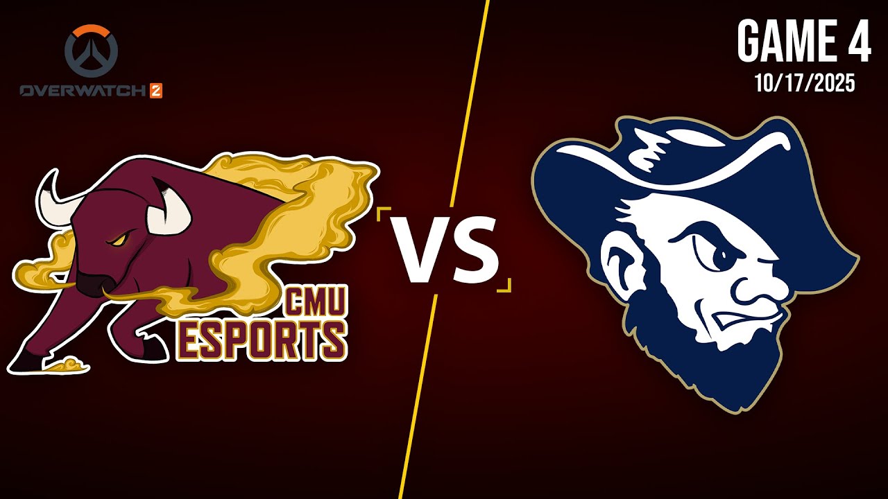 [Overwatch 2] Colorado Mesa Gold VS South Dakota School of Mines | NECC Fall 2025