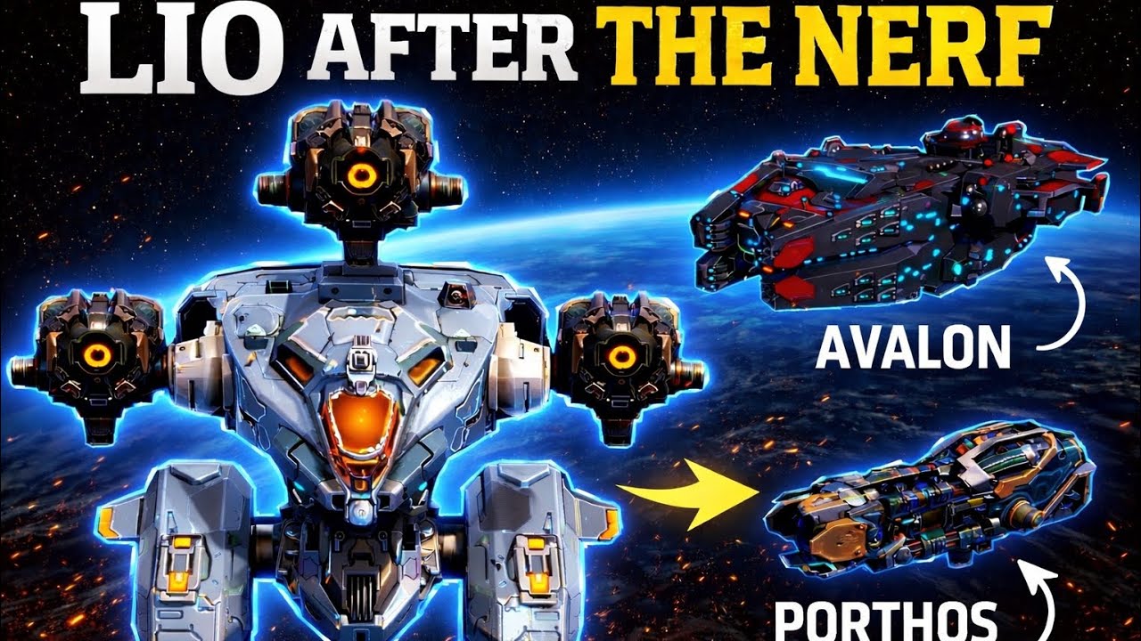 WR - LIO AFTER THE NERF… Is it still worth using? | War Robots 