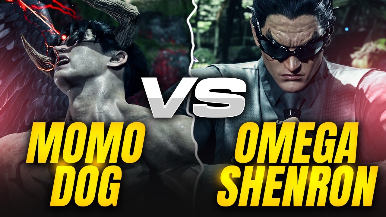 T8 Season 2 ▰ MomoDog (Devil Jin) VS Omega Shenron (Kazuya) !!【Tekken 8 High Level Gameplay】