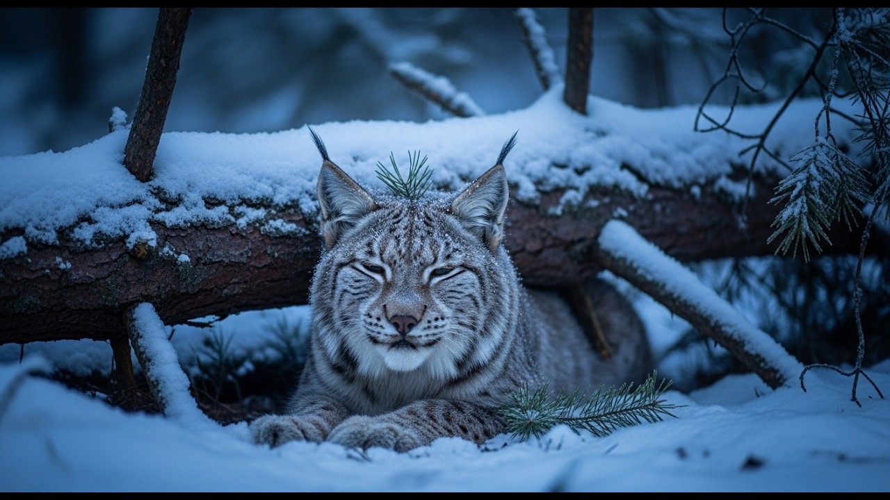 He Was Dying But His Last Request Broke Everyone #wildliferescue #animalrescuestory #lynx