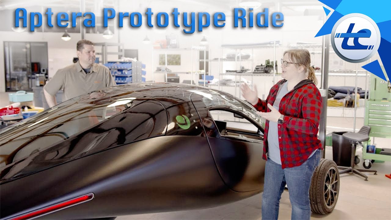 Exclusive: We Take A Ride In Noir - One Of Three Aptera EV Alpha Prototypes