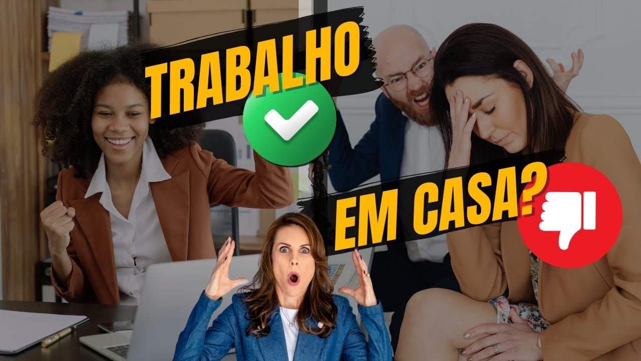 Quando o trabalho vai bem, mas a vida em casa não…